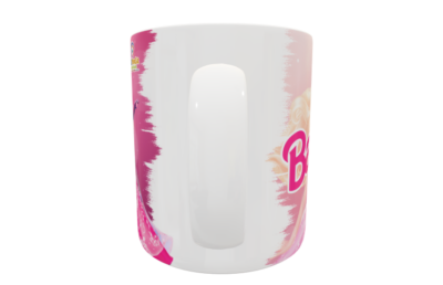 Barbie #02 Plantilla Editable para Taza