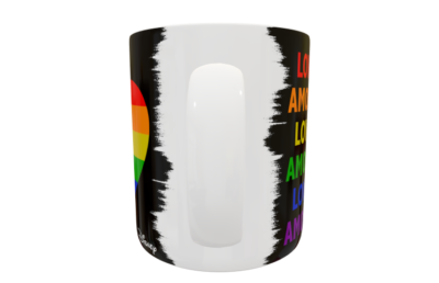 Love is Love Amor es Amor  Plantilla Editable para Taza - Imagen 18