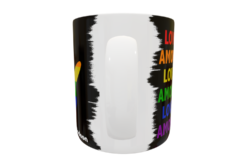 Patricio Estrella Love is Love Plantilla Editable para Taza
