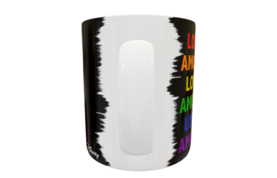 Mickey Mouse Love is Love Plantilla Editable para Taza - Imagen 14