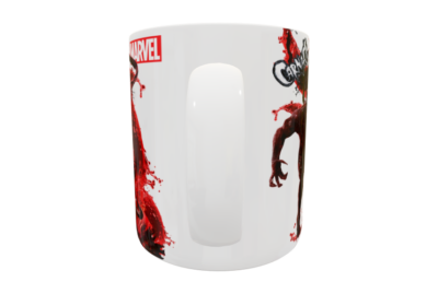 Carnage Plantilla Editable para Taza Gratis