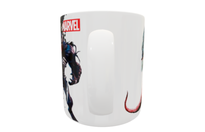 Venom Plantilla Editable para Taza Gratis
