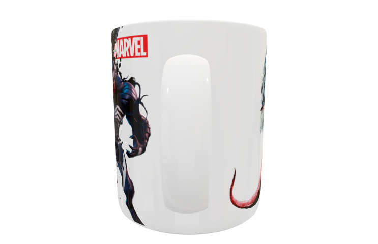 Venom Plantilla Editable para Taza Gratis