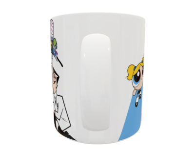 Chicas Súper Poderosas Plantilla Editable para Taza - Imagen 14