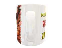 ¡Piensa Mark, Piensa! Omni Man Invencible Plantilla Editable para Taza Gratis