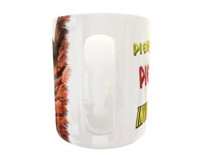¡Piensa Mark, Piensa! Omni Man Invencible Plantilla Editable para Taza Gratis