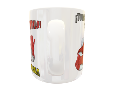 Omni Man, ¡Tú No Puedes Detenerme! Plantilla Editable para Taza - Imagen 7