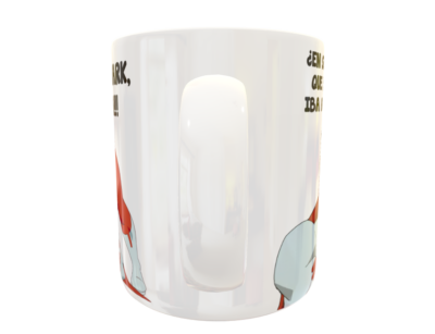 Omni Man, ¡Piensa Mark, Piensa!!! Plantilla Editable para Taza - Imagen 8