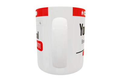 Canal de Youtube Plantilla Editable para Taza - Imagen 13