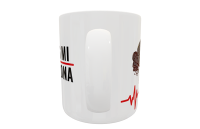 Anatomía de Grey, Eres mi Persona Plantilla Editable para Sublimación de Taza