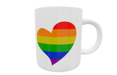 Love is Love Amor es Amor  Plantilla Editable para Taza - Imagen 4