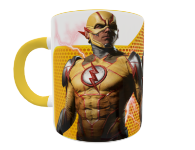 Alternative view of Flash Reverse Zoom Plantilla Editable para Taza Gratis