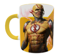 Alternative view of Flash Reverse Zoom Plantilla Editable para Taza