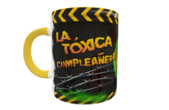 Alternative view of La Tóxica Cumpleañera Plantilla Editable para Taza