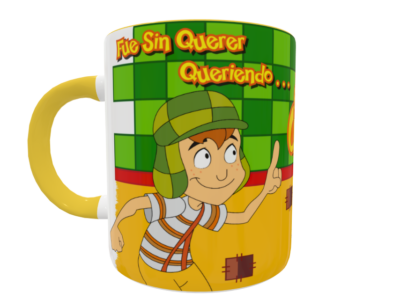 El Chavo del 8 Animado Plantilla Editable para Taza - Imagen 10