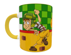 Alternative view of El Chavo del 8 Animado #02 Plantilla Editable para Taza