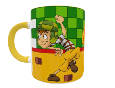 Alternative view of El Chavo del 8 Animado #02 Plantilla Editable para Taza
