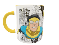 Alternative view of Invencible Plantilla Editable para Taza