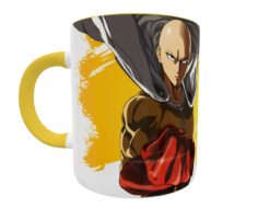 One Punch Man Plantilla Editable para Sublimación de Taza