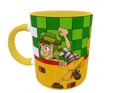 El Chavo del 8 Animado #02 Plantilla Editable para Taza - Imagen 3
