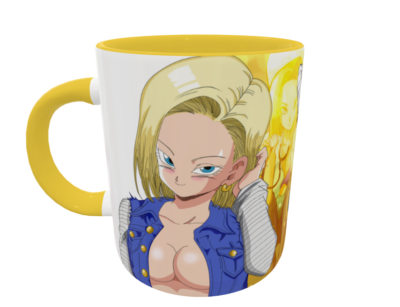 Sexy Número 18 Plantilla Editable para Sublimación de Taza - Imagen 3