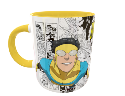 Invencible Plantilla Editable para Taza - Imagen 3