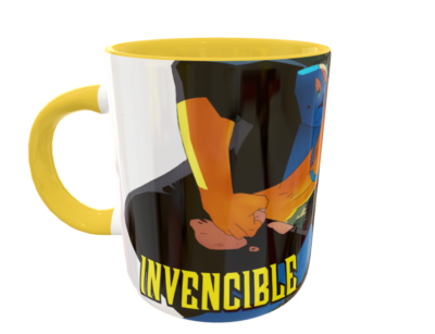 Invencible y Omni Man Plantilla Editable para Taza - Imagen 9