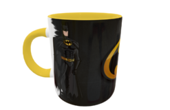 Batman Plantilla Editable para Sublimación de Taza #4