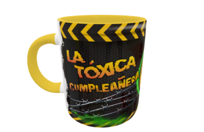 La Tóxica Cumpleañera Plantilla Editable para Taza - Imagen 3