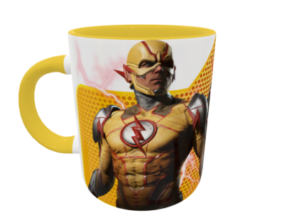 Flash Reverse Zoom Plantilla Editable para Taza Gratis - Imagen 3