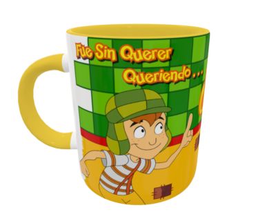 El Chavo del 8 Animado Plantilla Editable para Taza - Imagen 11
