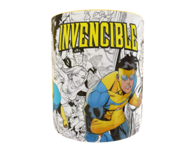 Invencible Plantilla Editable para Taza - Imagen 4