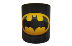 Batman Plantilla Editable para Sublimación de Taza #4