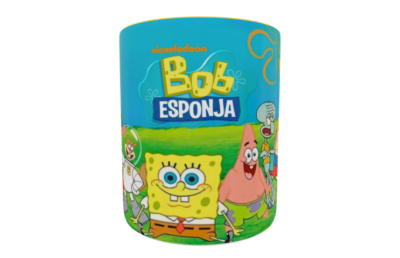 Bob Esponja Plantilla Editable para Taza - Imagen 3
