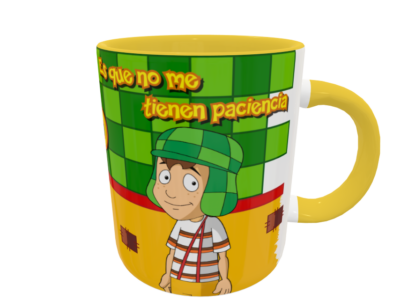 El Chavo del 8 Animado #02 Plantilla Editable para Taza - Imagen 5