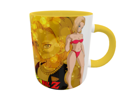 Sexy Número 18 Plantilla Editable para Sublimación de Taza - Imagen 5