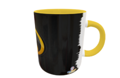Batman Plantilla Editable para Sublimación de Taza #4