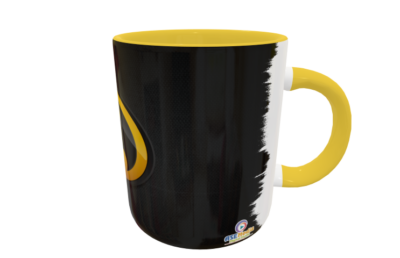 Batman Plantilla Editable para Sublimación de Taza #4
