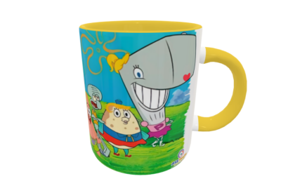 Bob Esponja Plantilla Editable para Taza - Imagen 4