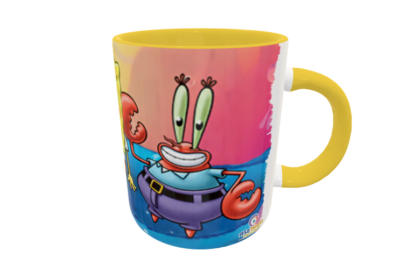 Bob Esponja #02 Plantilla Editable para Taza - Imagen 12