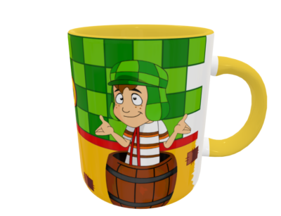 El Chavo del 8 Animado Plantilla Editable para Taza - Imagen 12