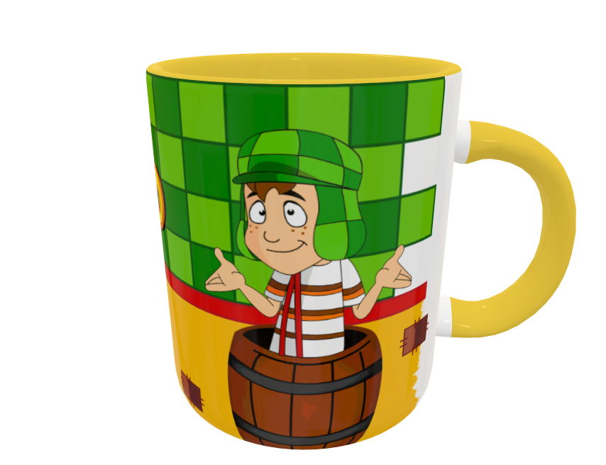 El Chavo del 8 Animado Plantilla Editable para Taza - Imagen 12