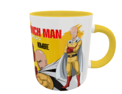 One Punch Man Plantilla Editable para Sublimación de Taza