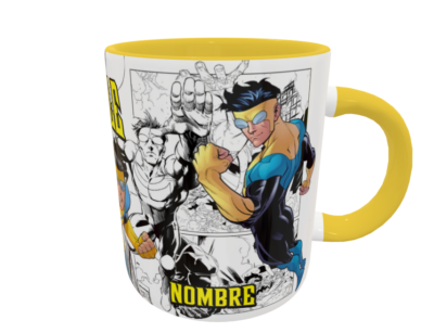 Invencible Plantilla Editable para Taza - Imagen 5