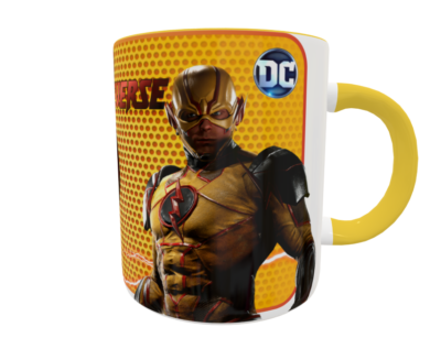 Flash Reverse Zoom Plantilla Editable para Taza Gratis - Imagen 6