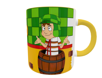 El Chavo del 8 Animado Plantilla Editable para Taza - Imagen 13