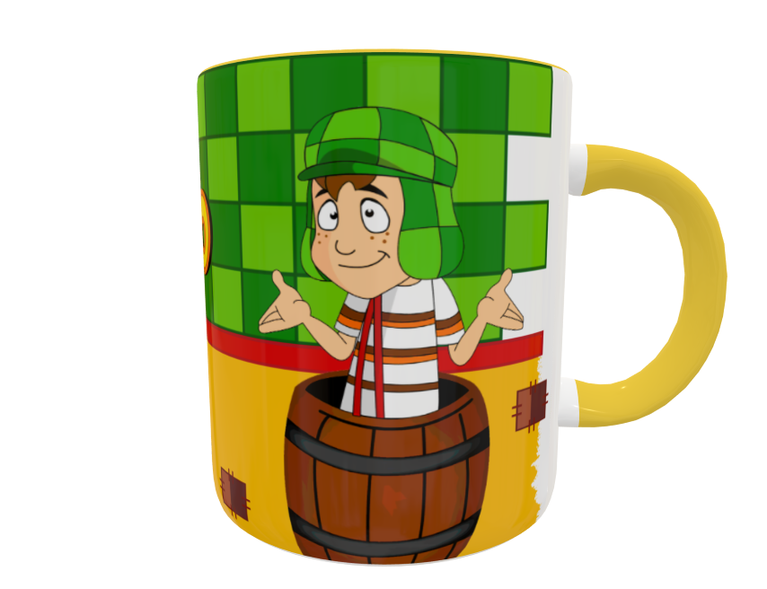 El Chavo del 8 Animado Plantilla Editable para Taza - Imagen 13