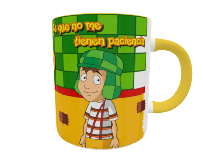 El Chavo del 8 Animado #02 Plantilla Editable para Taza - Imagen 6