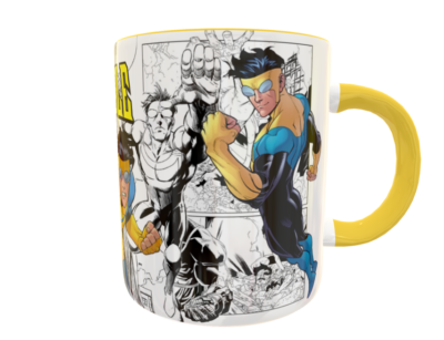Invencible Plantilla Editable para Taza - Imagen 6