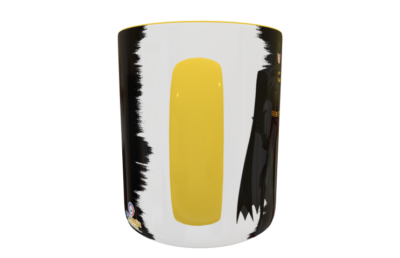Batman Plantilla Editable para Sublimación de Taza #4